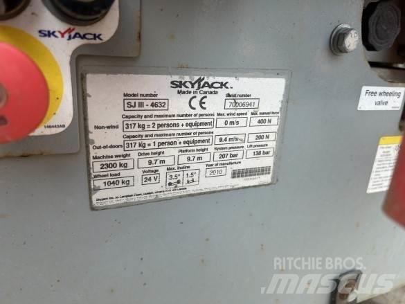 SkyJack SJ111-4632 Entreprenad - Övrigt