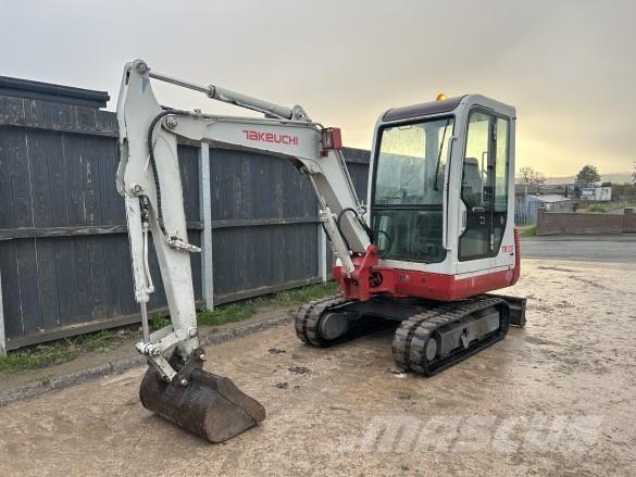 Takeuchi TB125 Entreprenad - Övrigt