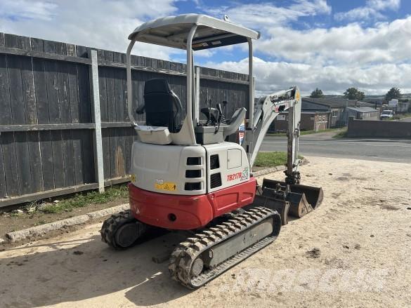 Takeuchi TB217R Entreprenad - Övrigt