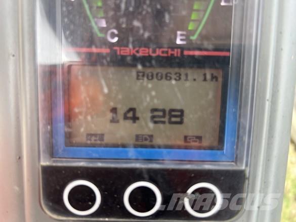 Takeuchi TB217R Entreprenad - Övrigt