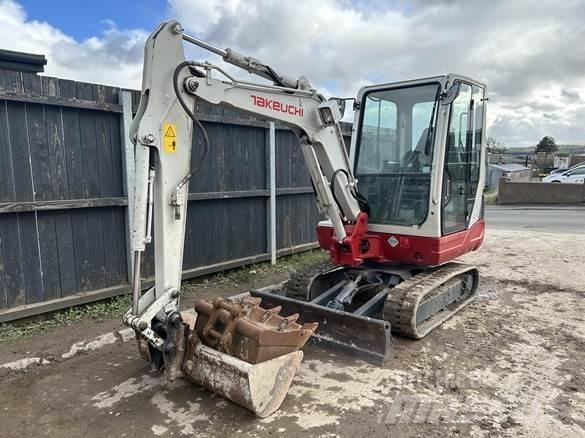 Takeuchi TB228 Entreprenad - Övrigt