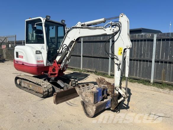 Takeuchi TB230 Entreprenad - Övrigt