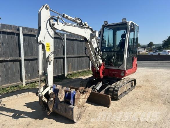 Takeuchi TB230 Entreprenad - Övrigt