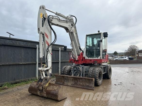 Takeuchi TB295W Bandgrävare