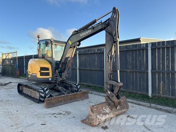 Volvo ECR50D Entreprenad - Övrigt