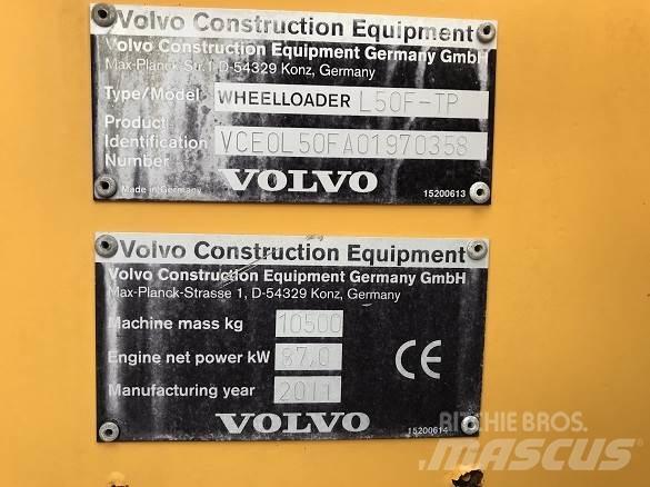 Volvo L50F -TP Entreprenad - Övrigt