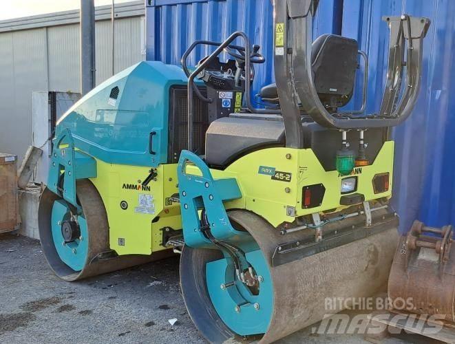 Ammann ARX 45-2 STAGE 5 Tvåvalsvältar
