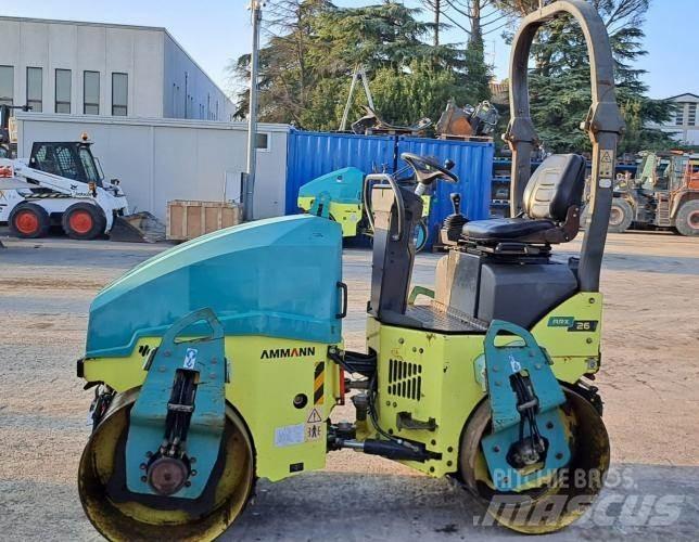 Ammann ARX36-2 STAGE 5 Tvåvalsvältar