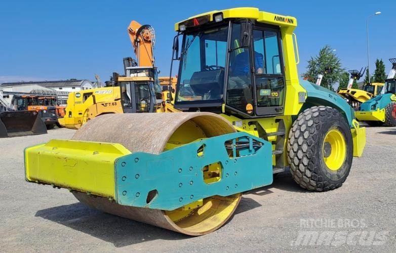 Ammann ASC170 Kombivältar