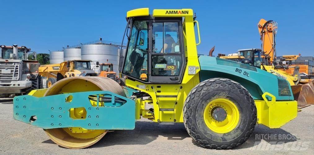 Ammann ASC170 Kombivältar
