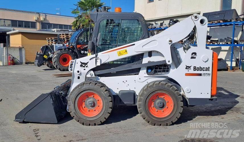 Bobcat S770HF Kompaktlastare