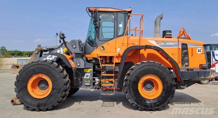 Doosan DL420-5 CVT Hjullastare