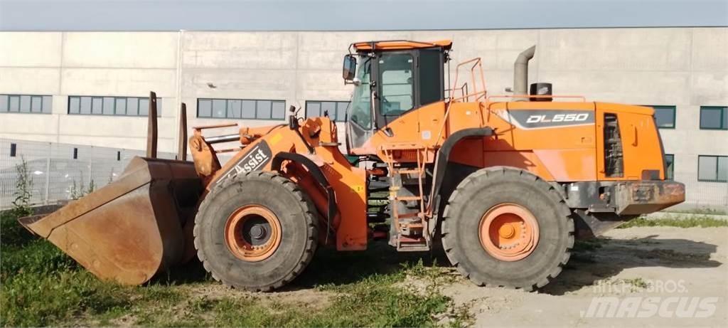 Doosan DL550-5 Hjullastare