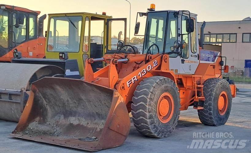 Fiat-Hitachi FR130-2 Hjullastare