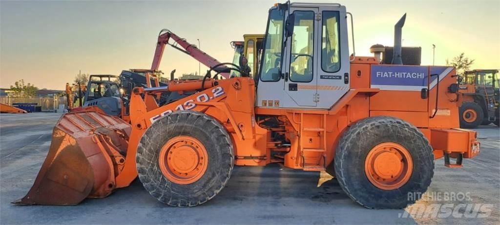 Fiat-Hitachi FR130-2 Hjullastare