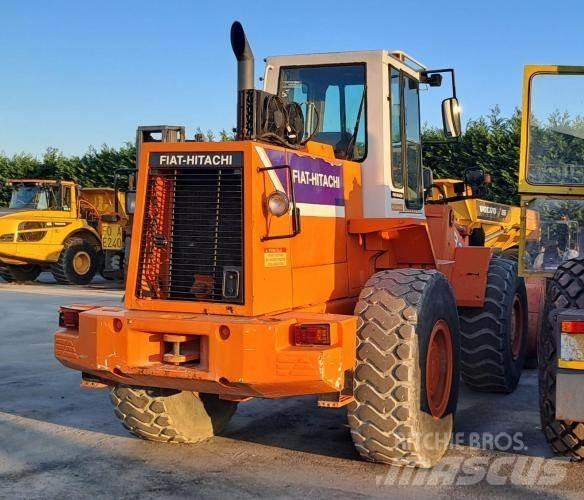 Fiat-Hitachi FR130-2 Hjullastare