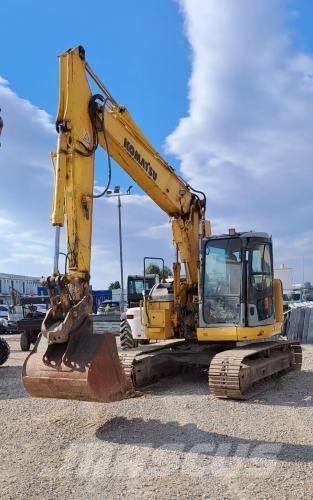 Komatsu PC138US-2E1 Bandgrävare
