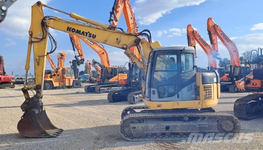 Komatsu PC138US-2E1 Bandgrävare