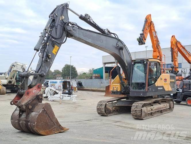Volvo EC220E NL Bandgrävare