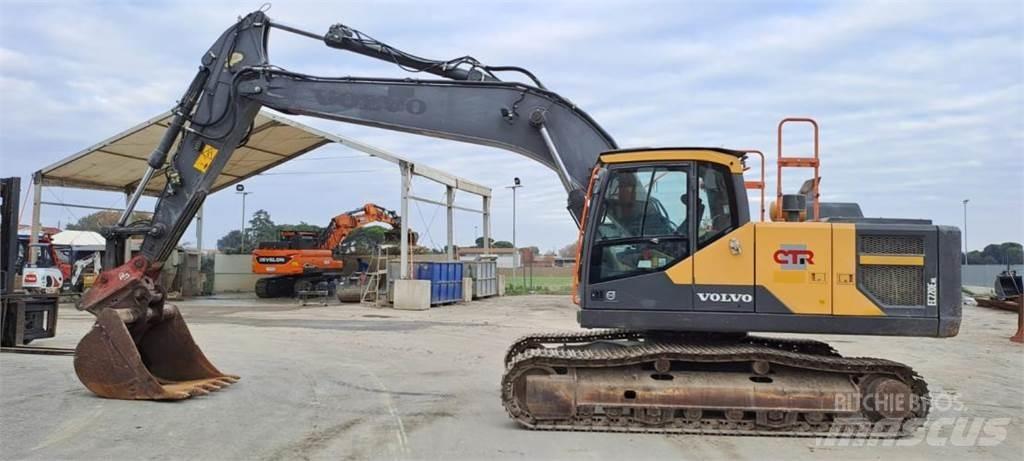Volvo EC220E NL Bandgrävare