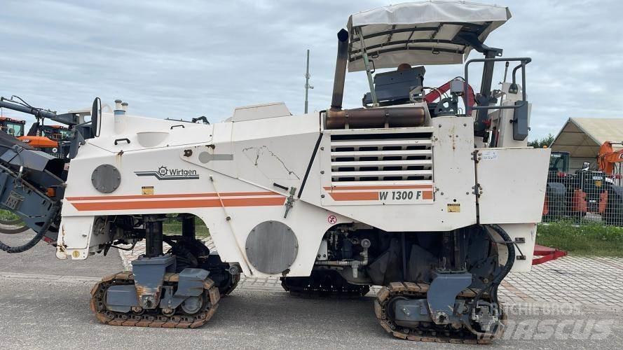 Wirtgen W 1300 F Asfaltskallfräsmaskiner