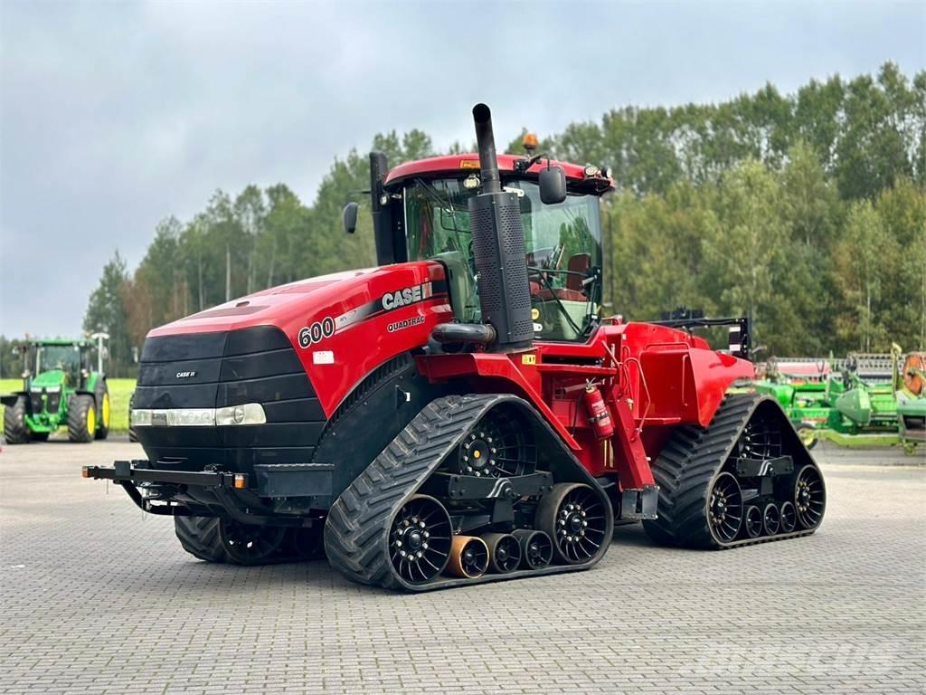 Case IH Quadtrack 600 Traktorer