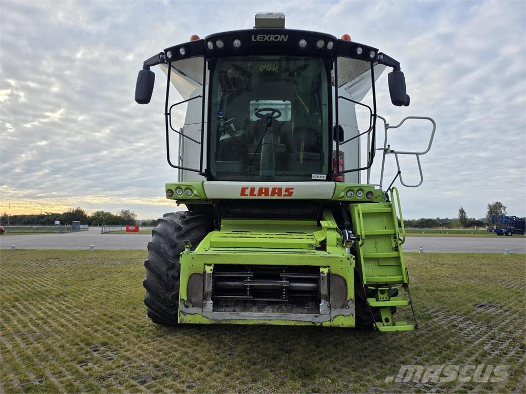 CLAAS Lexion 760 Skördetröskor