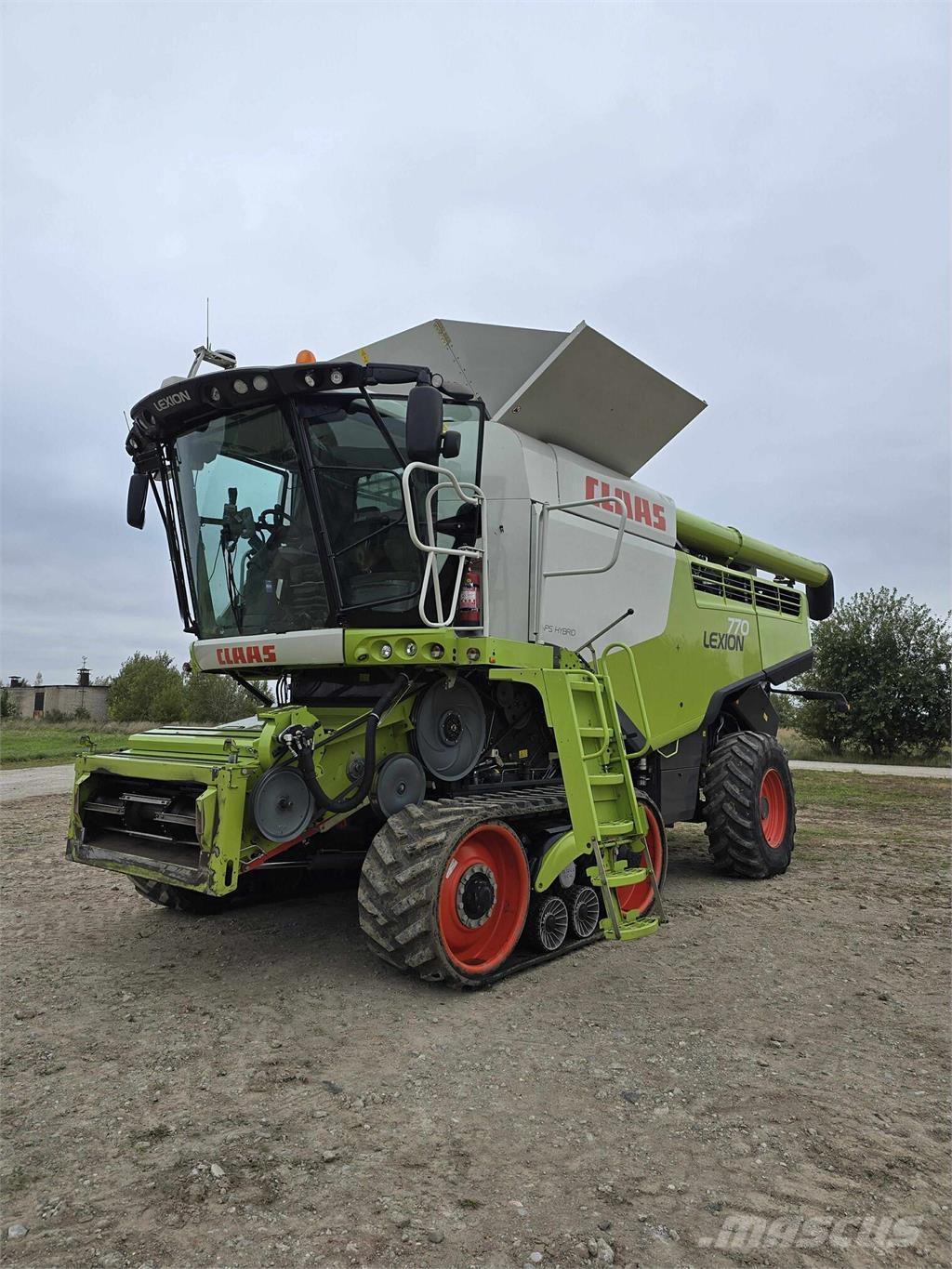 CLAAS Lexion 770TT Skördetröskor