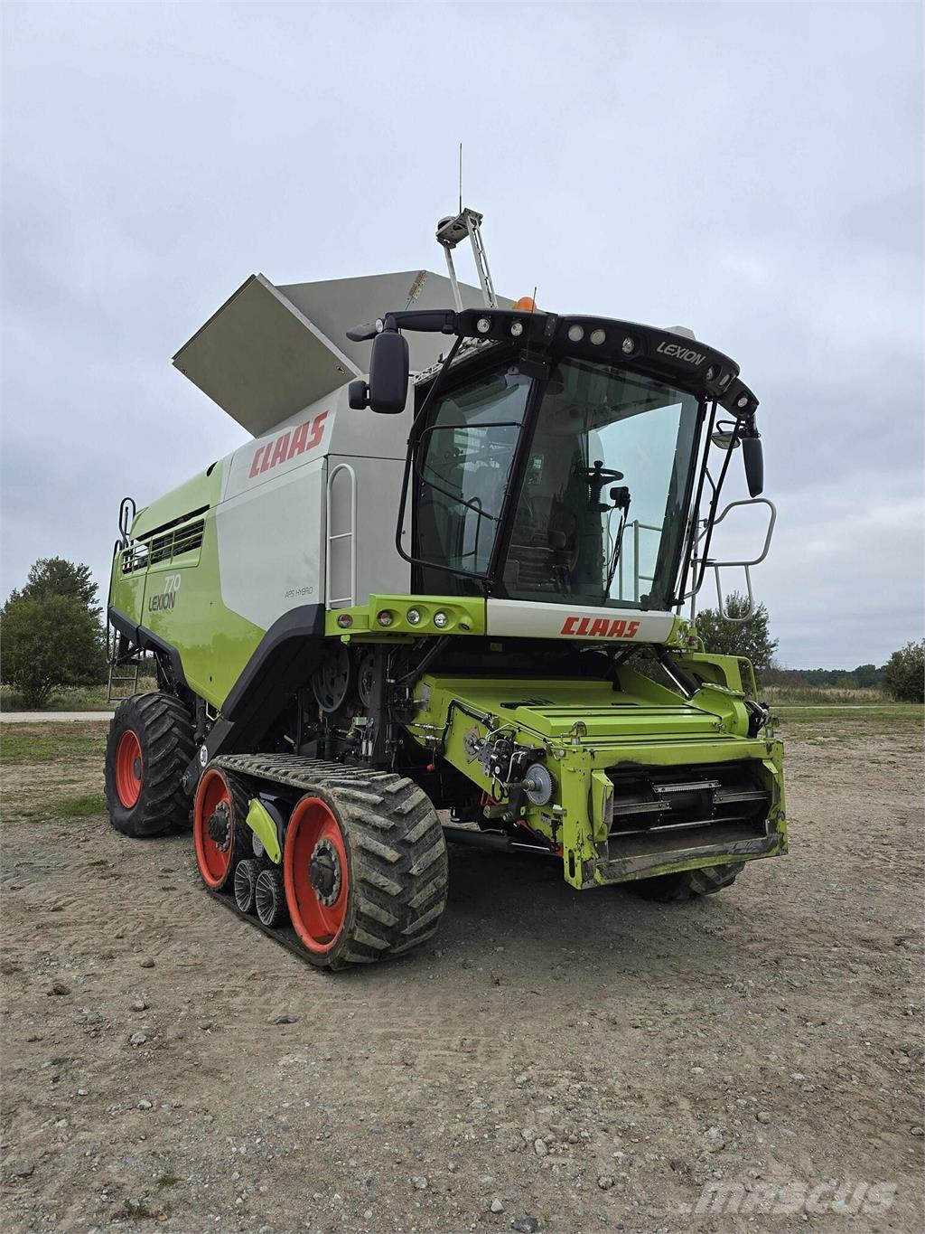 CLAAS Lexion 770TT Skördetröskor