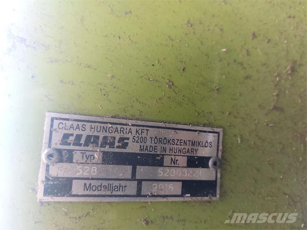 CLAAS Tucano 320 Skördetröskor
