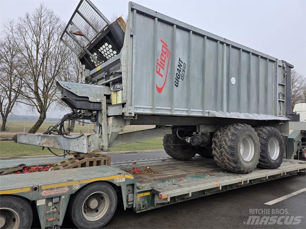 Fliegl Gigant ASW 271 Tippsläp