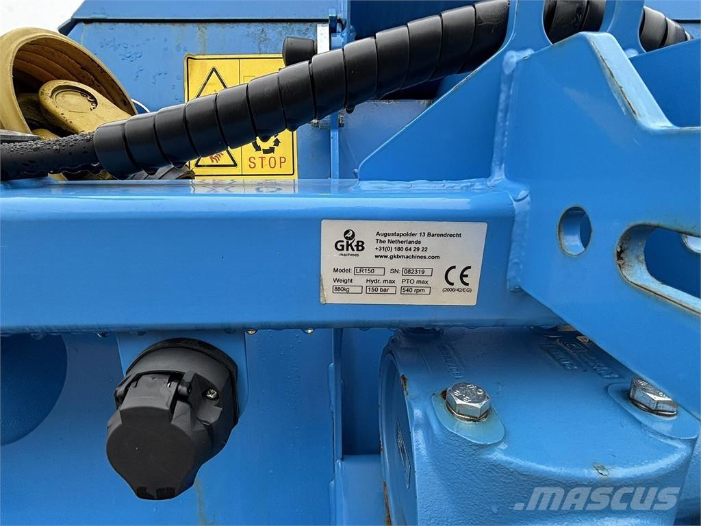  GKB Lapų smulkintuvas Gräsmattevältar