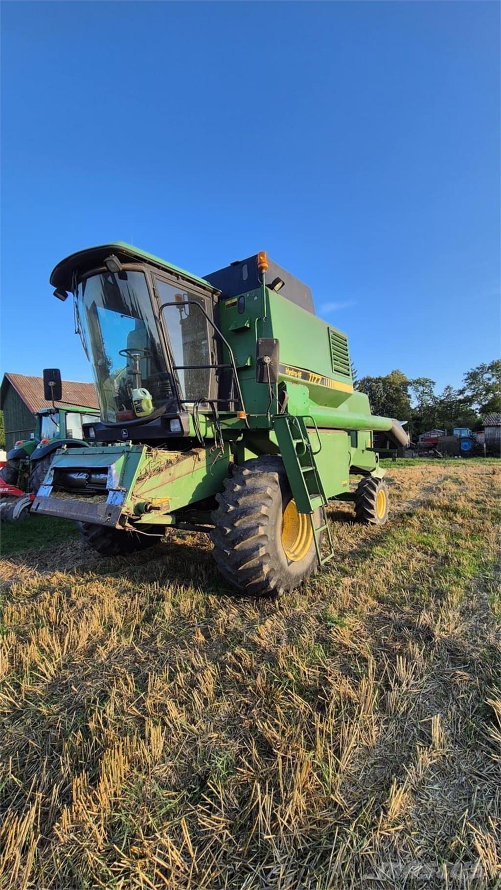 John Deere 1177 Skördetröskor