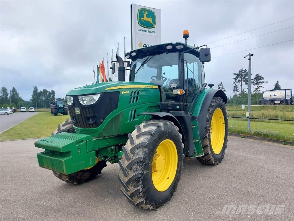 John Deere 6140R Traktorer