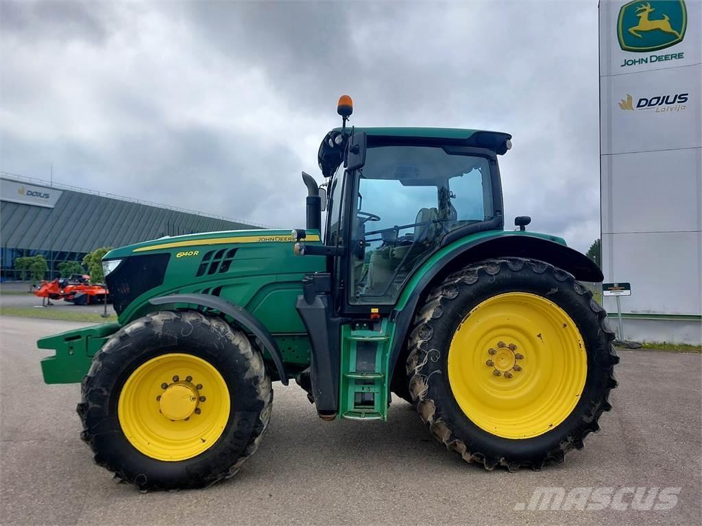 John Deere 6140R Traktorer