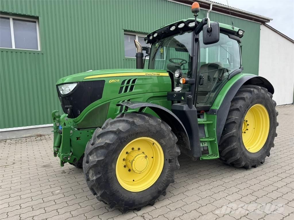 John Deere 6150R Traktorer