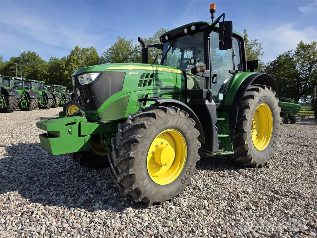 John Deere 6155M Traktorer