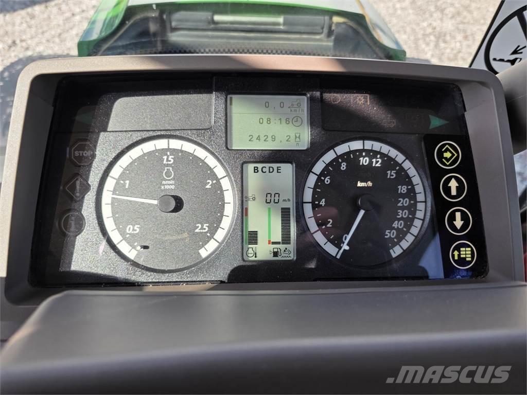 John Deere 6155M Traktorer