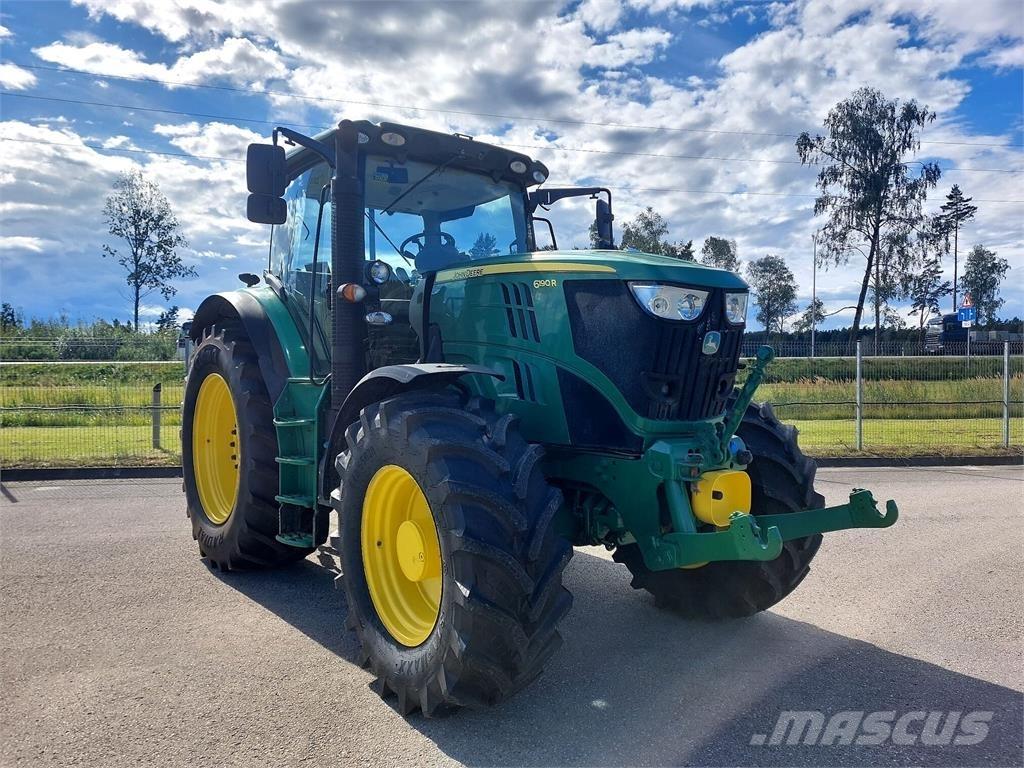 John Deere 6190R Traktorer
