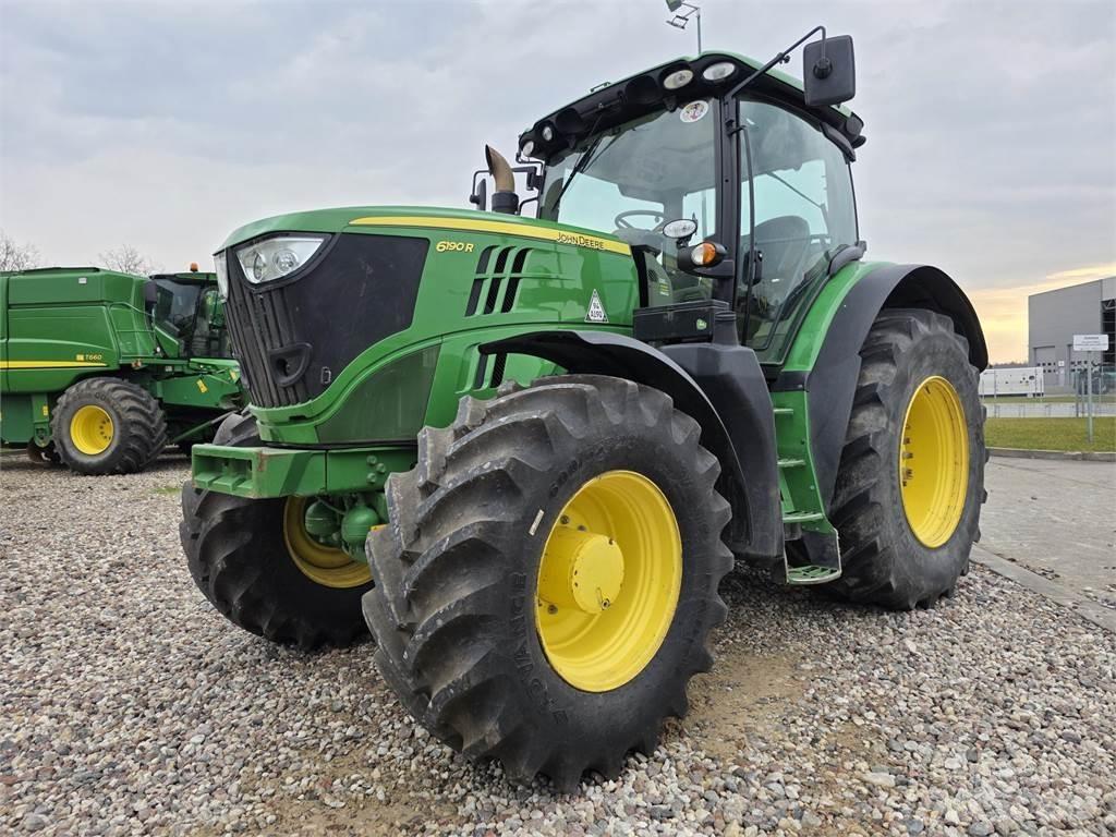 John Deere 6190R Traktorer