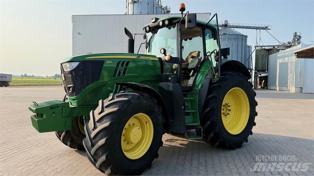 John Deere 6195M Traktorer