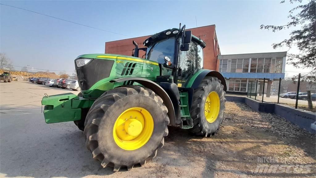 John Deere 6215R Traktorer