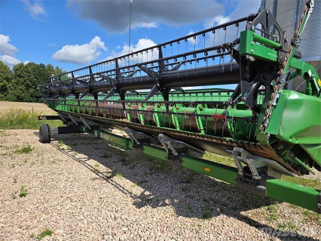 John Deere 630X Trösktillbehör