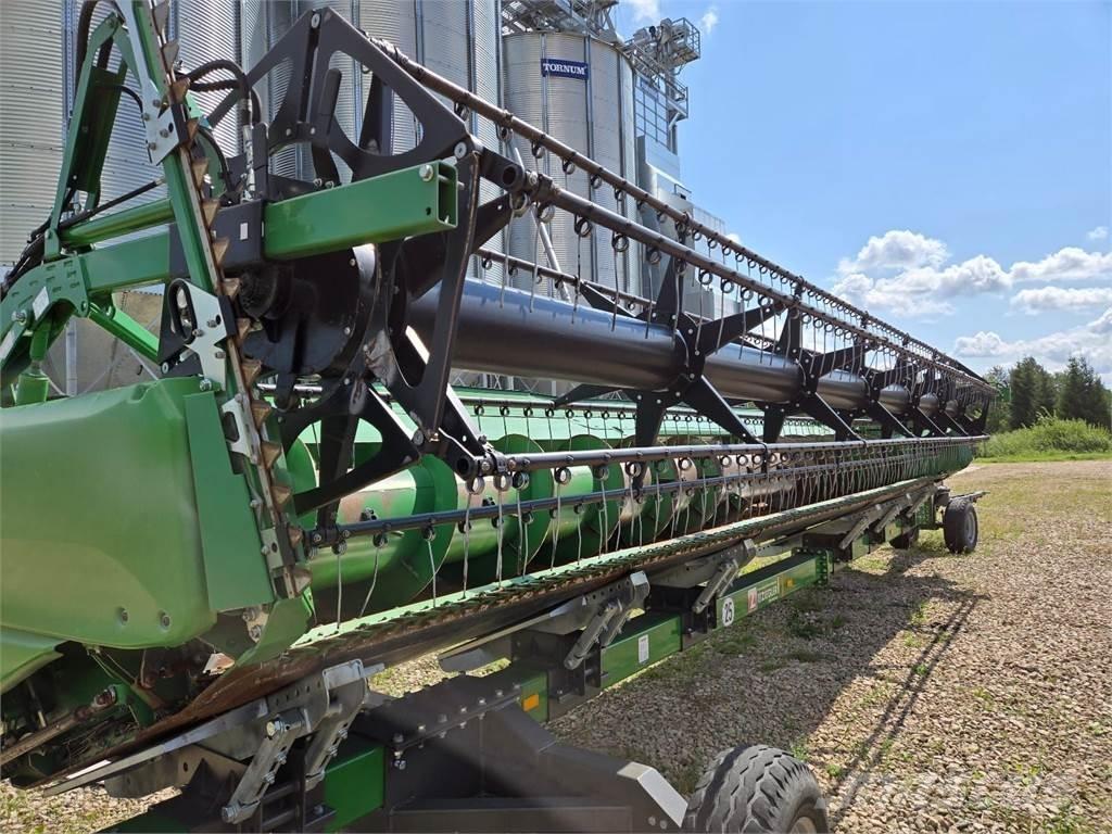 John Deere 630X Trösktillbehör