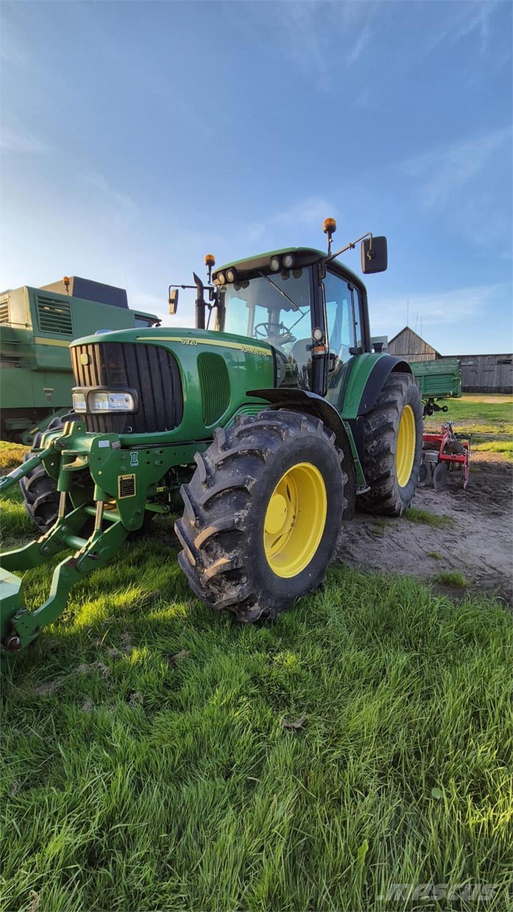 John Deere 6920 Traktorer