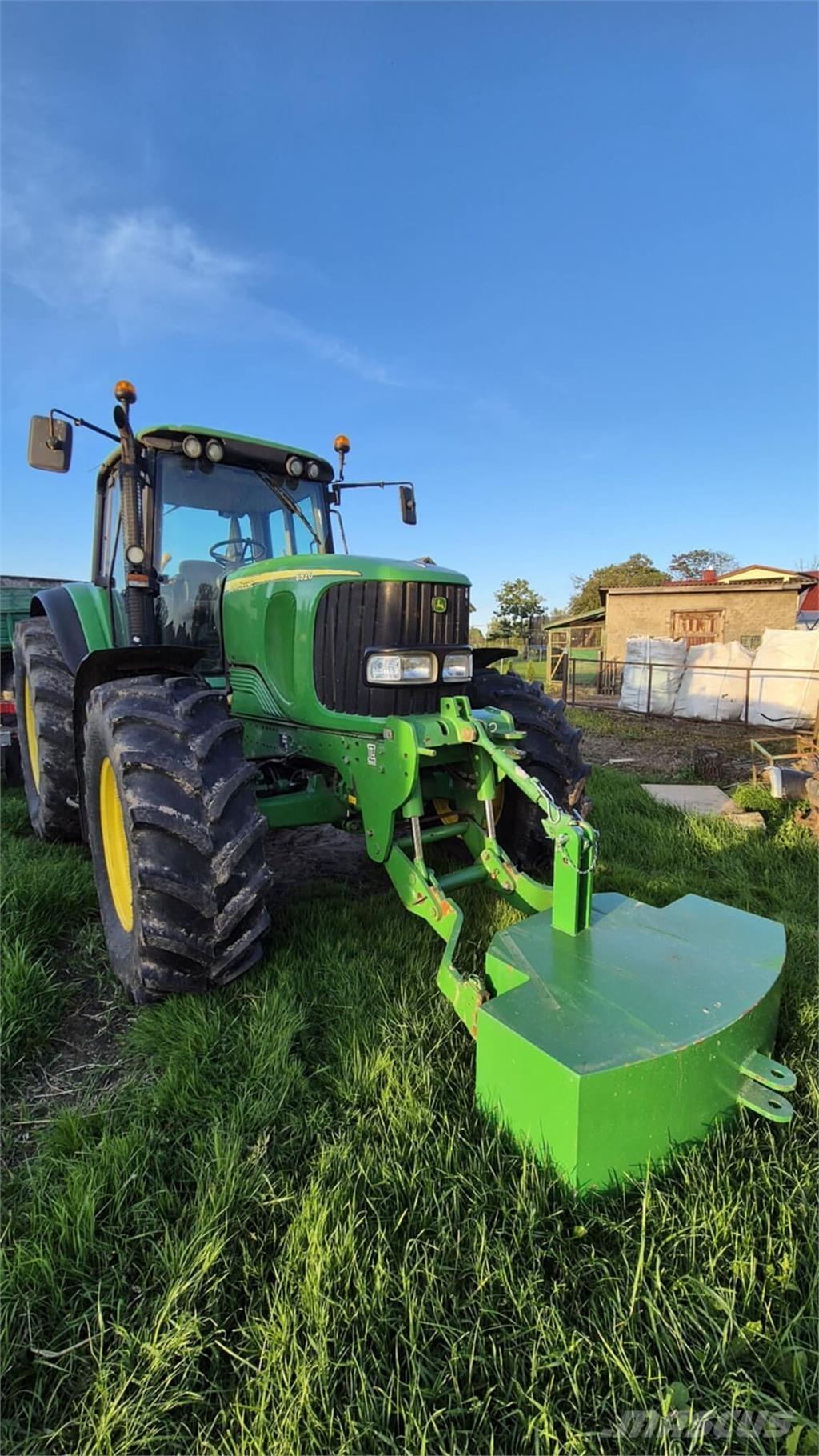 John Deere 6920 Traktorer