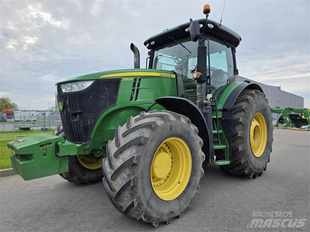John Deere 7260R Traktorer