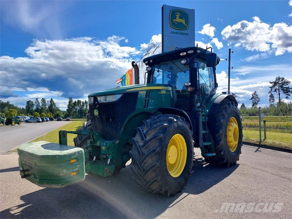 John Deere 7260R Traktorer