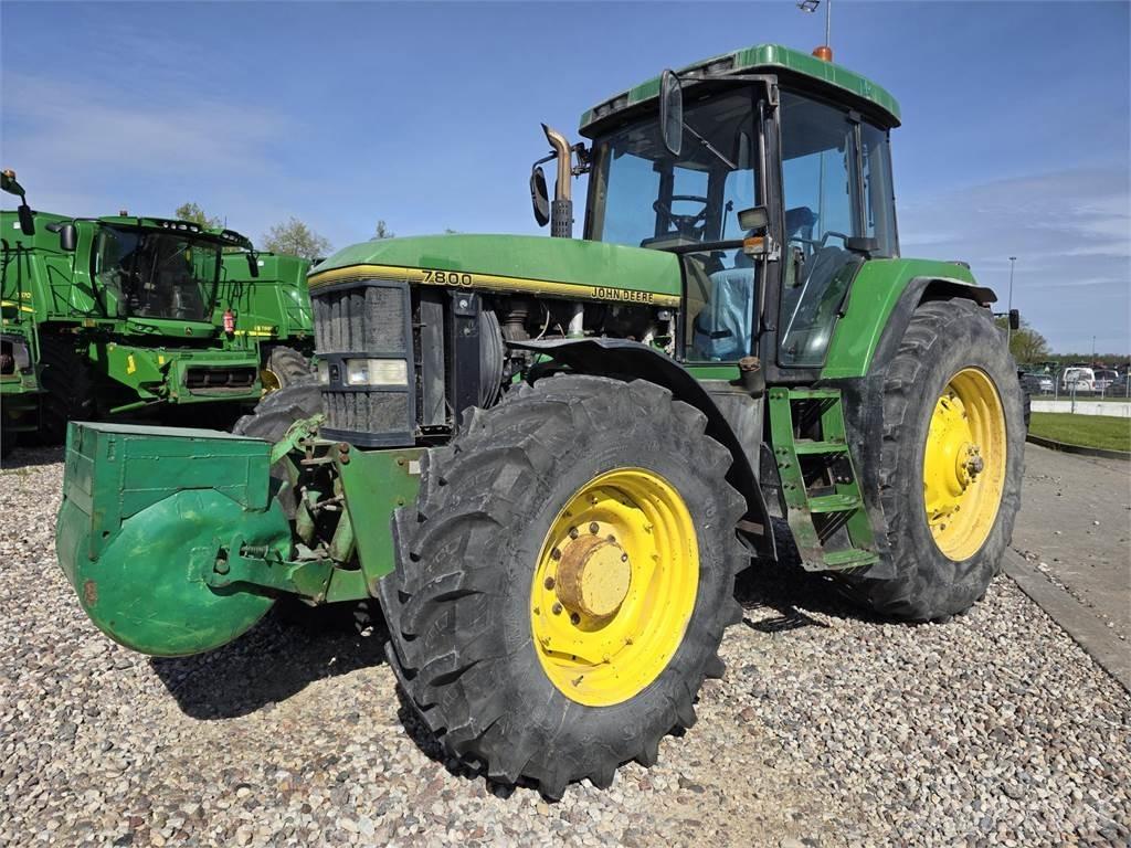 John Deere 7800 Traktorer
