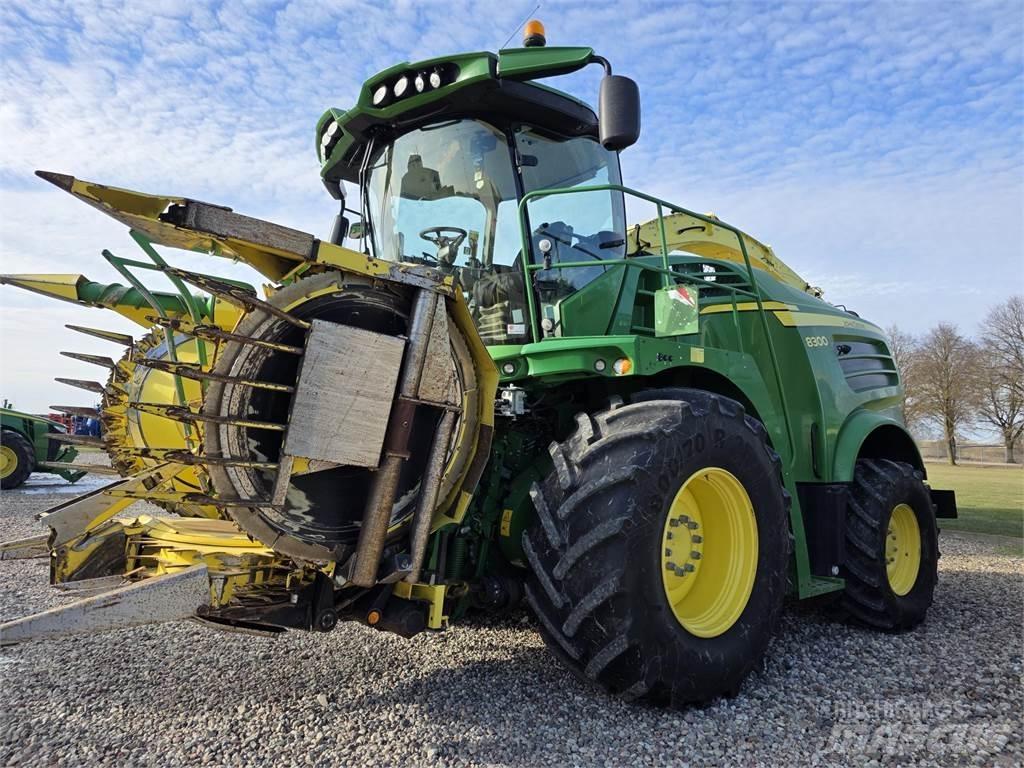 John Deere 8300 Självgående fälthackar